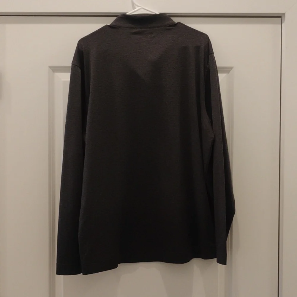 Greg Norman Collection Charcoal Pullover - Picture 4 of 4